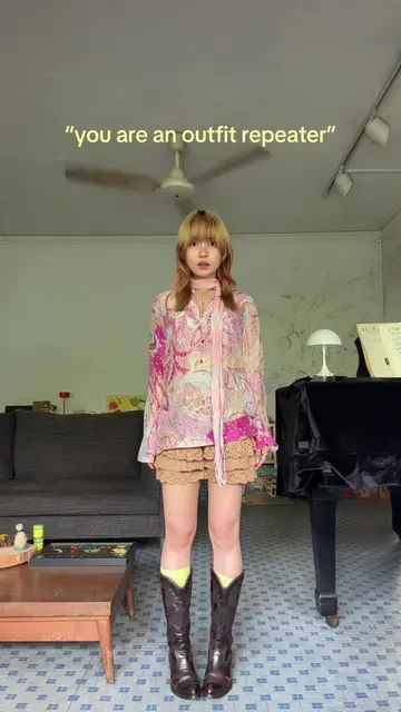 my mom’s shirt, reworn four different ways!!🌷 worn normally, as a scarf top, a 