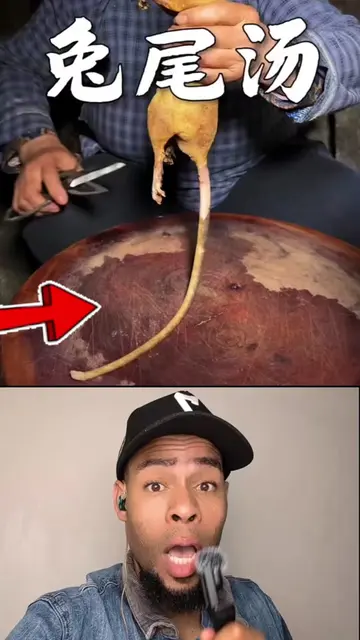 Gade Kijan Yo Fè Soup Ak Ke Rat #storytime #rattail #rat #tail #soup 