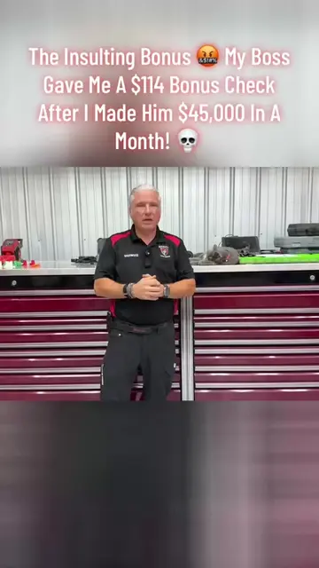 The Insulting Bonus 🤬 My Boss Gave Me A $114 Bonus Check After I Made Him $45,0