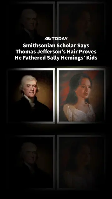 Smithsonian scholar Richard Kurin, author of “History by a Hair,” and a team of 