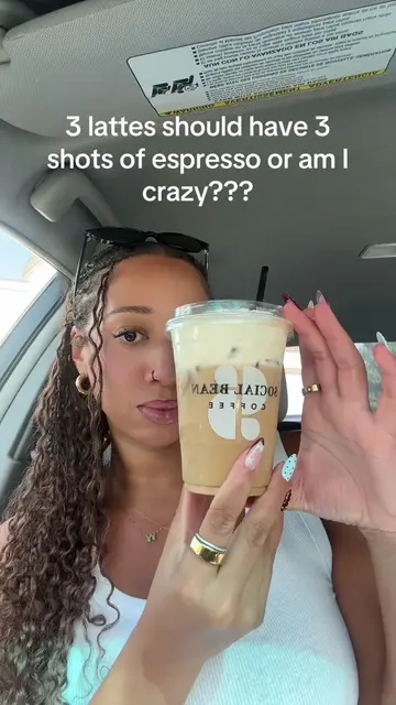 And then it’s $9 for 2 shots and a glass of milk, no! #coffeeshops #espresso #la