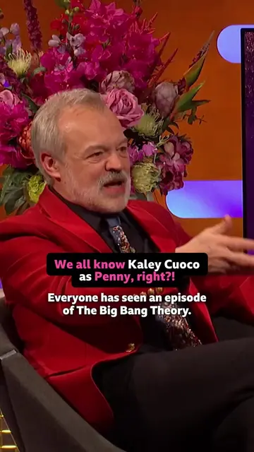 Kaley Cuoco talks meeting her fiancés family for the first time, and being refer