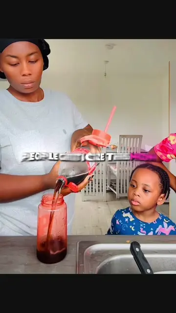 Craziest soda lesson ever 