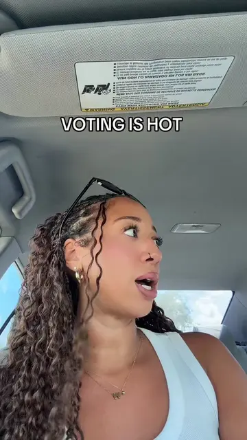 It’s not the political climate for that #votingmatters #voterregistration 