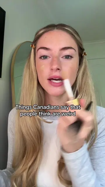 How Canadians pronounce things 👀