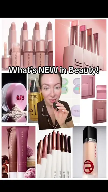 This is what’s new in beauty this week @e.l.f. Cosmetics @Natasha Denona @ONE SI