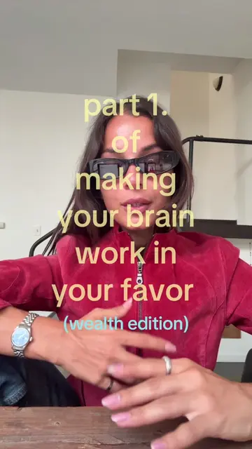teaching your brain to work for you not against you #neuroscience #diva #wealth 