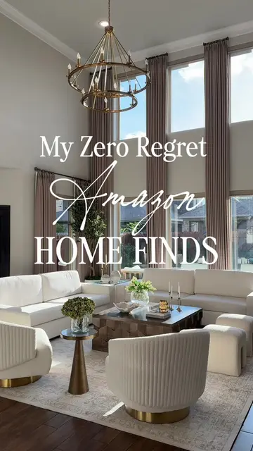 My zero regret Amazon home finds - Everything is linked on my LTK (link under my