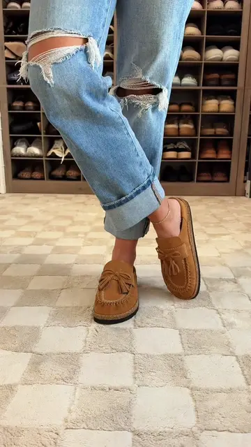 @Project Cloud  #projectcloud #mules #fallshoes #comfyshoes  #womenshoes 