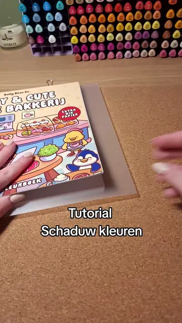 Hoe breng ik schaduw aan? In deze video leg ik het uit! #fyy #tutoriol #colourto