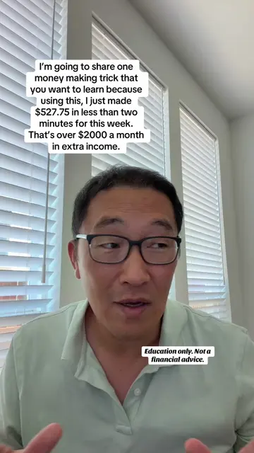 I’m going to share one money making trick.  Using this I made $527.75 in less th