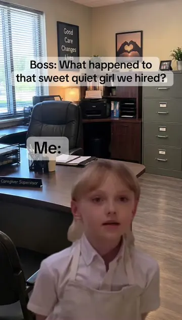 Short staffed and testing my patience will do that 😅 #healthcare #workhumor #ca