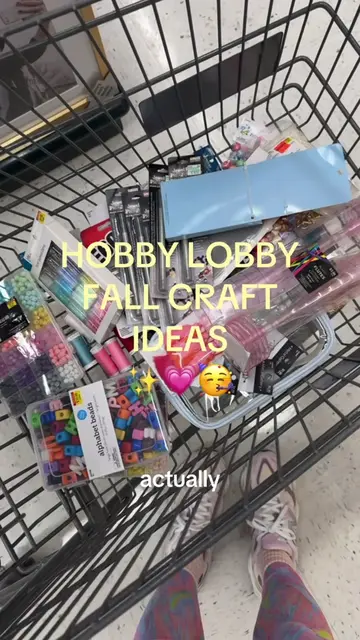 5 Hobby Lobby crafts that don't end up in a closet!!! ✨Seasonal welcome mat, ~$1