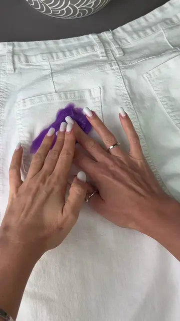 ❌🛑Wait! Dont Throw It Away 🧊 Remove gum with ice 🫧 Remove slime with vinegar 
