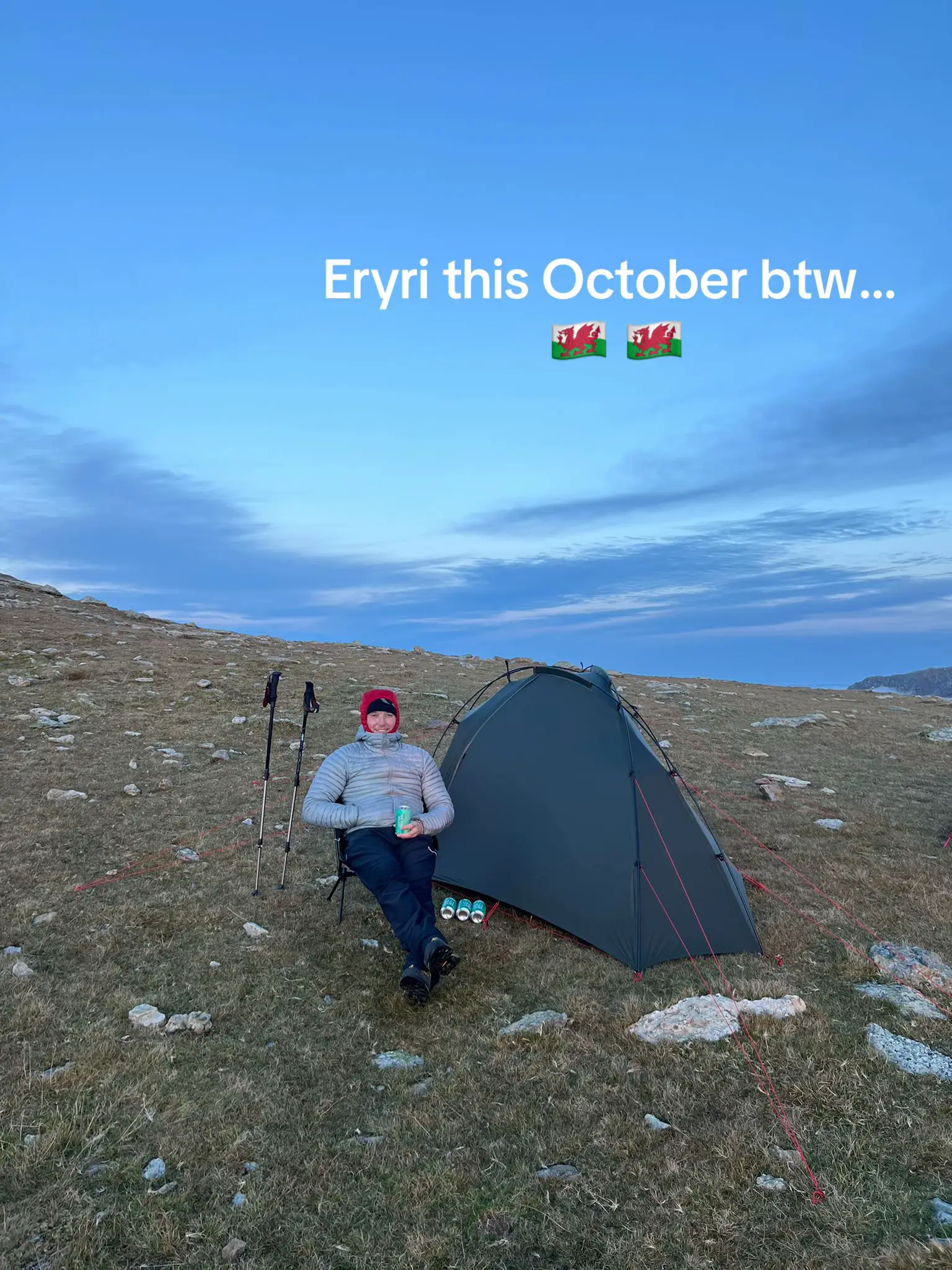 October is the best month to catch some of the most insane cloud/temp inversions