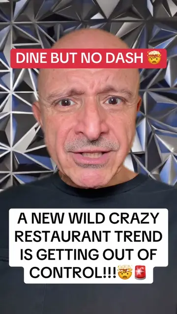 Dine without the dash is getting out of control!!!🤯🚨 #eating #crazy #trending 