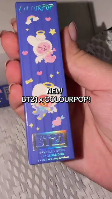 NEW @BTS x @ColourPop Cosmetics BT21 COLLAB!! Are we team angel or team villain?