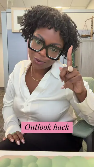 This is by far my favorite hack! 📧 #email #microsoft #outlook #windows #emailti