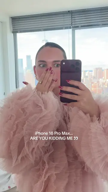 iPhone 18 Pro Max zoom is INSANE 👀👀👀 @apple #iphone18promax #iphone18 #worldt