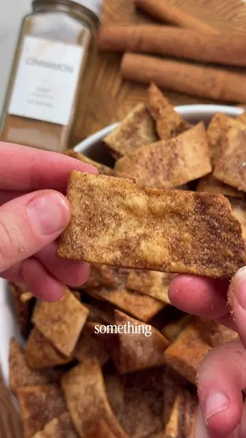 Easy Air Fryer Churro Chips Recipe - INGREDIENTS: •White flour tortillas •Neutra