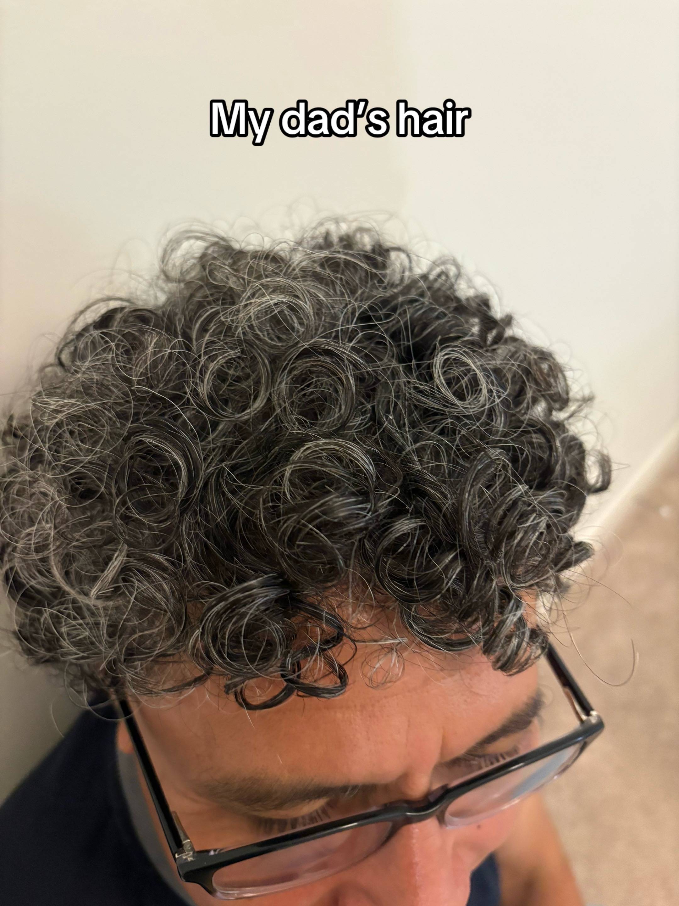 Our family. I didn’t have a good picture of my mom’s hair so I had to ss from an