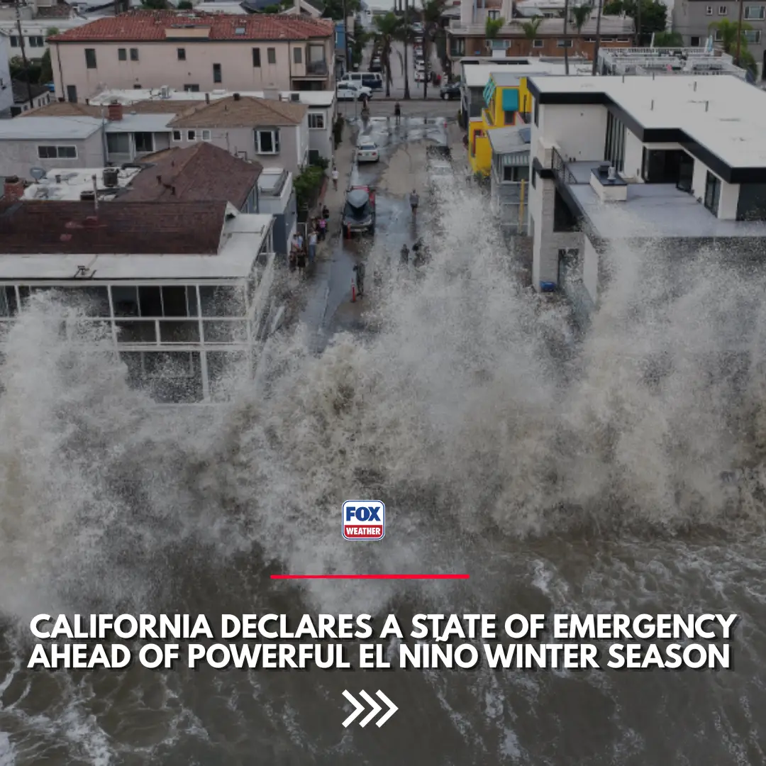 EL NIÑO PREP ‼️: California is getting a head start on the potential historic El