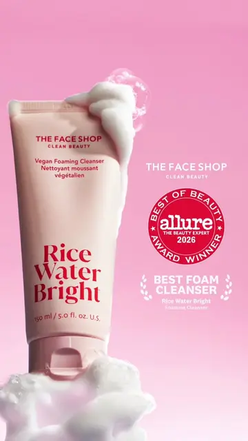 We won an @Allure Best of Beauty Award! 🎉🏆 Our Rice Water Bright Foaming Clean