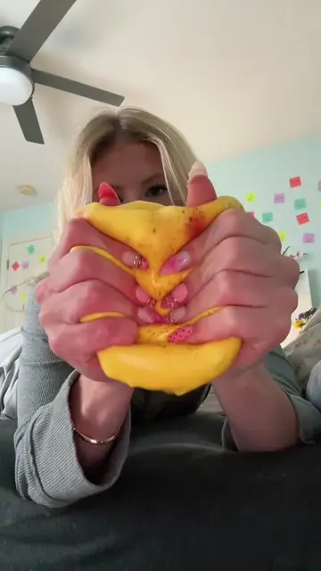 results at the end😆😆💕#squishy #asmr #crunchy #potato #foryou 