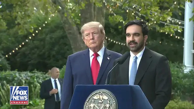 "I will work with anyone, no matter what party they belong to." NYC Mayor Zohran