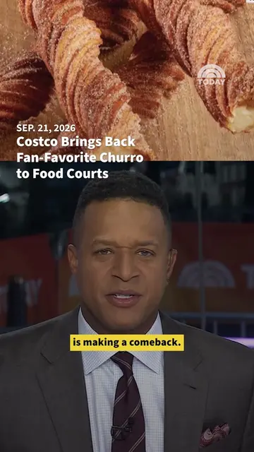 The churro is back! Costco’s fan-favorite food court item is returning to wareho