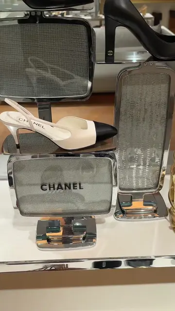 Chanel shoe shopping fall #chanel #chanelshoes 