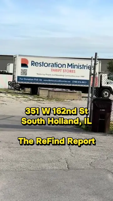 TREASURE HUNTERS, WE HAVE A PERFECT SCORE! 🚨 The ReFind Report stopped at Resto