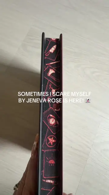 Sometimes I Scare Myself by Jeneva Rose comes out TOMORROW—and I already have th