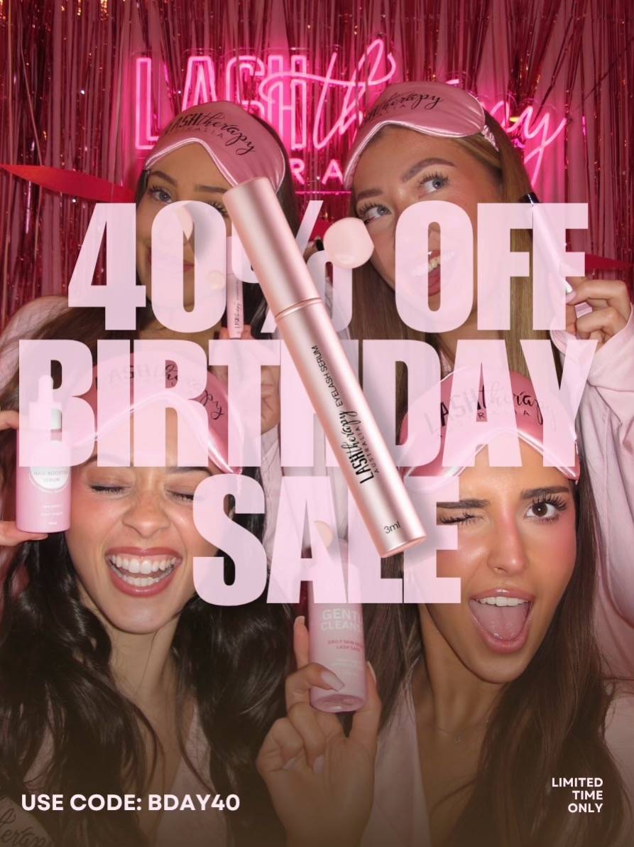 USE CODE BDAY40 🩷 Your lash routine, your mascara obsession, your brow faves… l