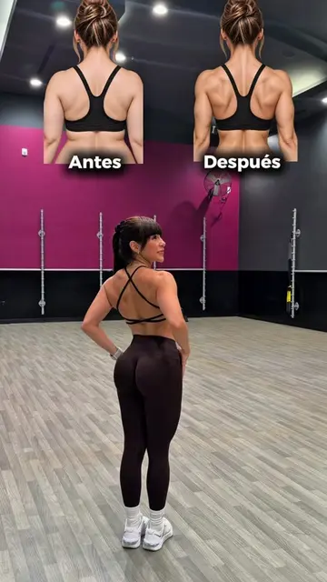 No necesitas hacer 20 ejercicios diferentes para transformar tu espalda. Necesit
