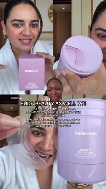 #hudabeauty #fentybeauty #beautynews #viralmakeup #viralskincareproducts @Huda B