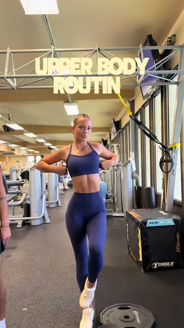 loveeee me some upper body 🤭💪🏼⭐️don’t be afraid to LIFT HEAVY! #gym #workout 