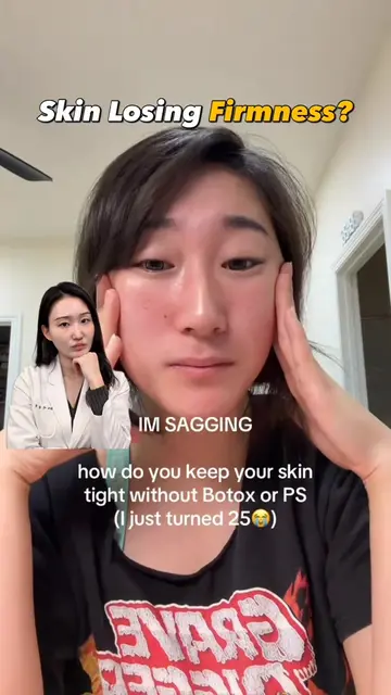 Skin looking less firm? Three things to focus on: your skincare, balanced habits