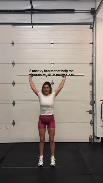 5 unsexy habits that help me maintain my 40lb weight loss  1. I eat the same bre