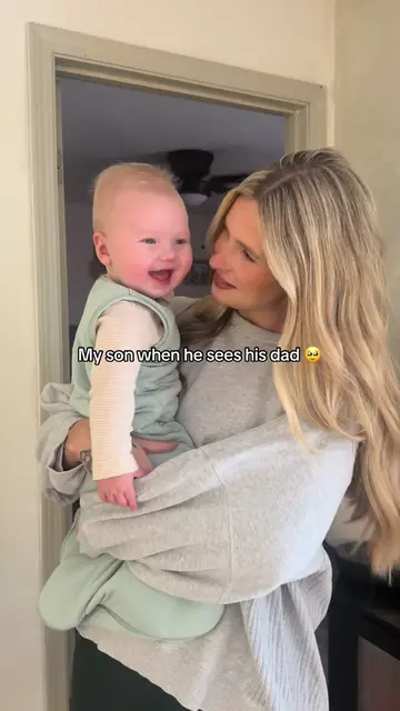 How I know I had kids with the right person 🥺 absolutely melts meeee #motherhoo