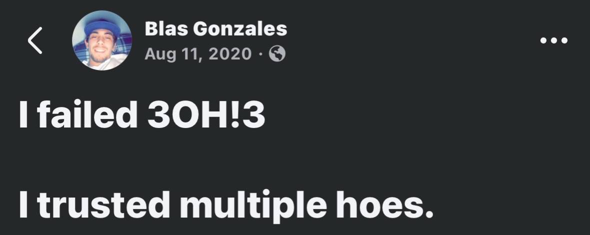 #3oh!3 #donttrustme #hoe #colorado #dating 