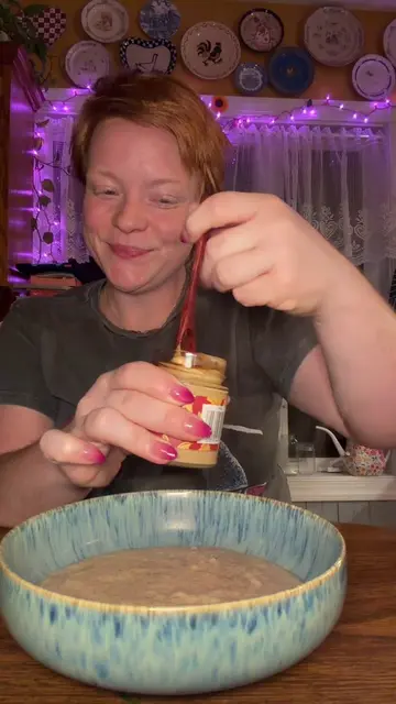 Cream of wheat 🫶 #creamofwheat #mukbang 