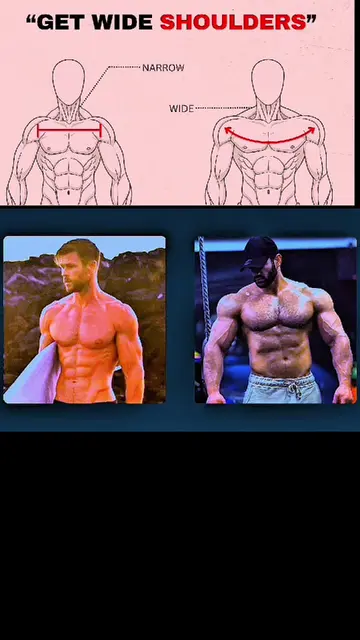 How To Build Massive Shoulders (3 Science - Based Tips) . #workout #shoulderwork