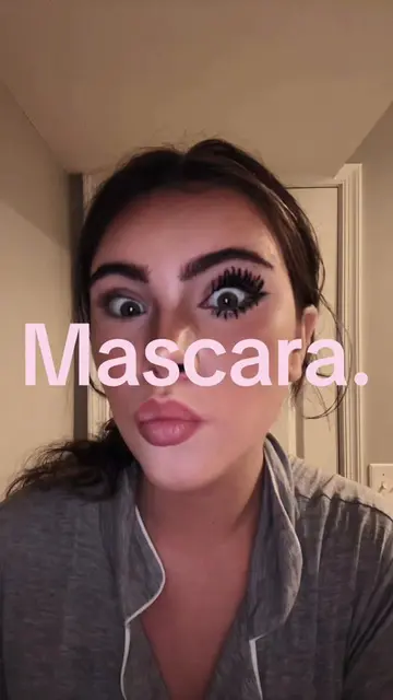 My favorite makeup step #chunkymascara #mascara #makeup #trend #unlockmylikes 