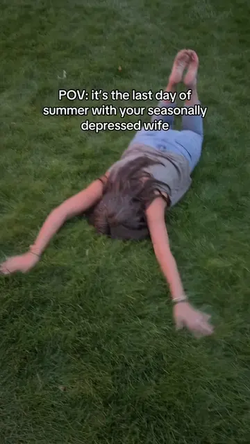 Goodbye sweet summer. I shall miss you. (I think I have a rash on my face now….�