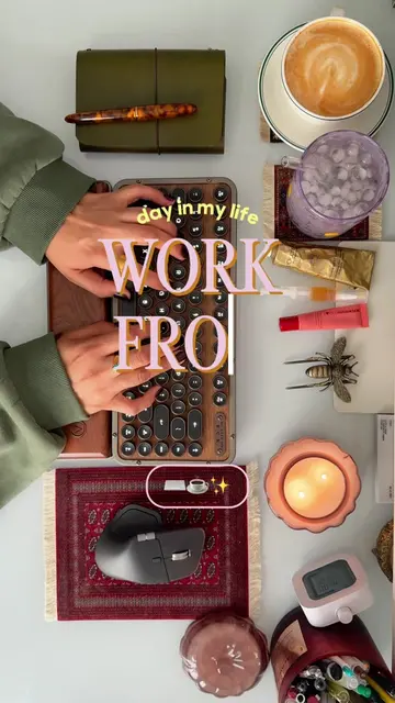 day in my life |  work from home routine (professional click clacker edition) th