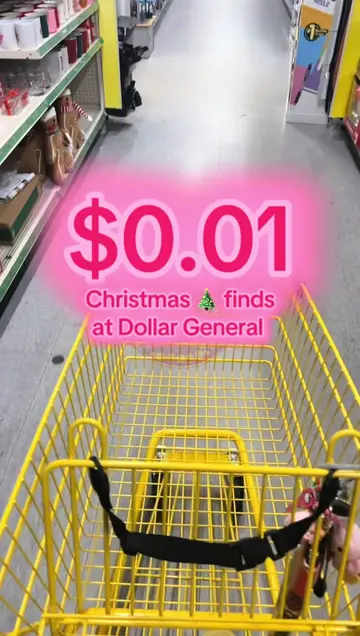 Christmas finds for $0.01 at Dollar General  #dollargeneral #pennyshopping #penn