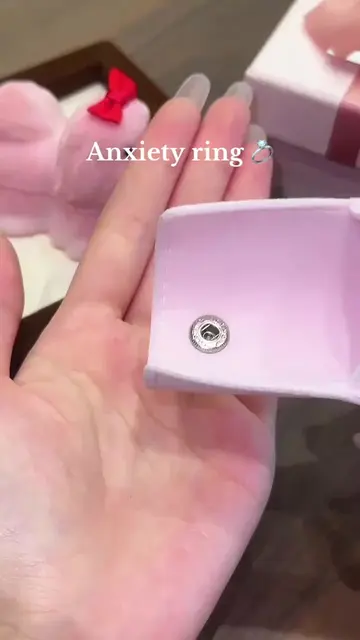 Regret Not Buying Earlier, Ease Nervousness #rings #anxietyrelief #giftforher #f