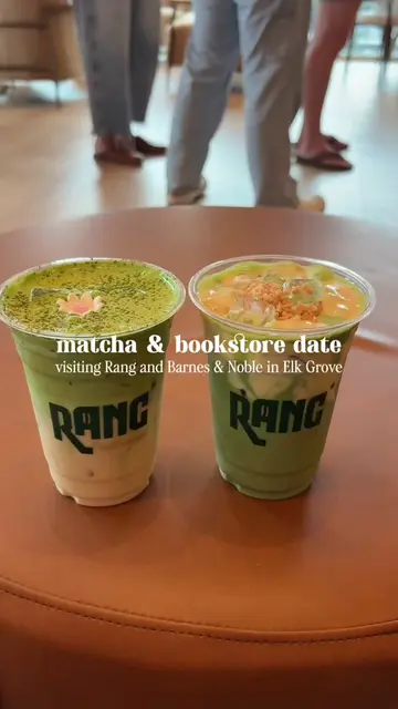let’s go on a matcha and bookstore date and try some new spots that opened up!!�