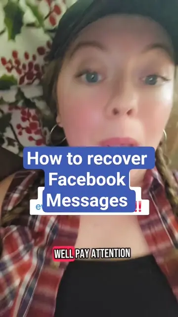 How to recover Facebook messages #Facebooksspy #cheatingpartner #howtocatchachea